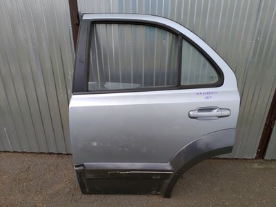 Дверь левый задняя kia sorento i lift оригинал 02-09 фото №1