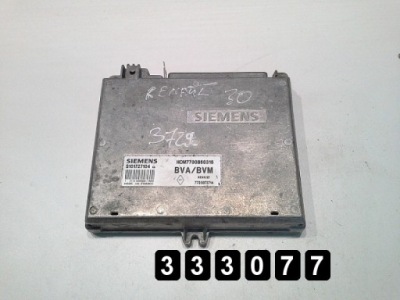 2001 renault espace ecu hom7700860316 фото №1