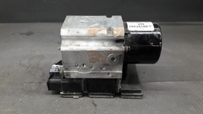 13663901 насос abs opel vectra c фото №1