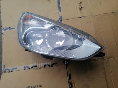 Лампа права передня ford galaxy mk3 s-max фото №1