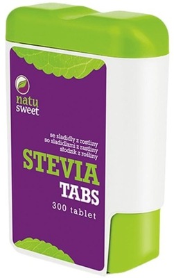 Stewia NatuSweet w tabletkach 300 tabletek