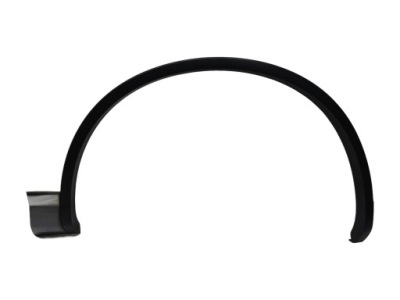 Молдинг крыла правая перед vw touareg ii 7p lm7w фото №1