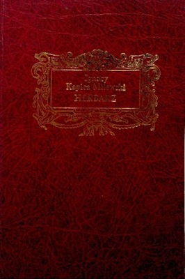 Herbarz Reprint z 1870r.