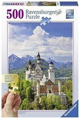 Märchenhaftes Schloss Neuschwanstein (Puzzle)