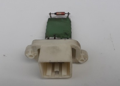 Резистор вентилятор обдув ford fiesta mk6 фото №1