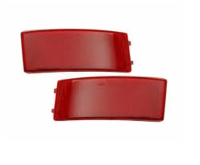 Отражатель задняя комплект ford focus c-max 03-07/07- фото №1