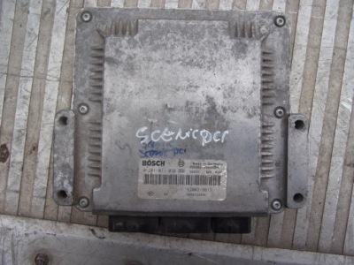 Renault scenic бортовий комп'ютер блок керування 0281011030 фото №1