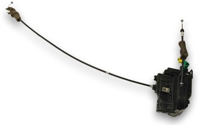 Замок дверь левый задний задняя nissan pathfinder iii r51 europa фото №1