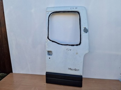 Master movano ii праве двері задня задні низькі фото №1