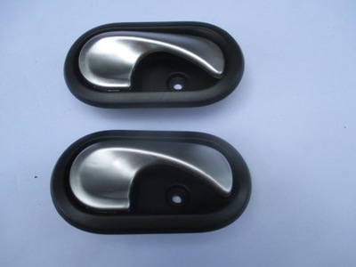 Ручка дверь внутренняя правая dacia duster sandero фото №1