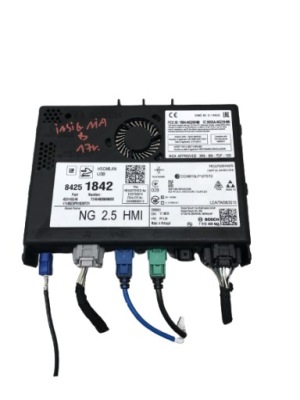 Модуль навигации opel insignia b 84251842 фото №1