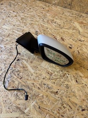 Дзеркало праве 9 pin renault megane iv dv369 фото №1