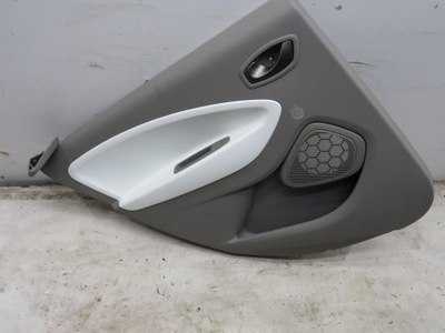 Обшивка обивка дверь левый задняя renault zoe фото №1