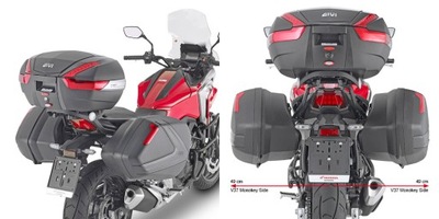 STELAŻ KUFRÓW BOCZNYCH GIVI HONDA NC750X 2021-23