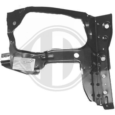 Кронштейн фара do subaru legacy 99-03 фото №1