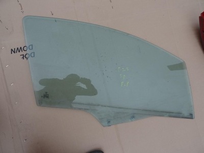 Скло двері права перед peugeot 207 3d 2008r фото №1