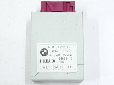 UNIDAD DE CONTROL MÓDULO DE LUZ BMW E39 6135-8 375 964  