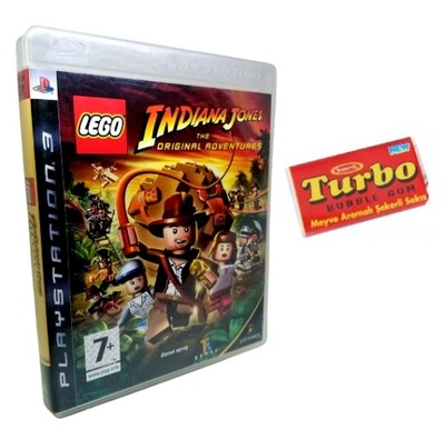 LEGO Indiana Jones: The Original Adventures PS3