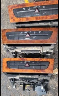 Панель чейнджер mercedes w219 w211 фото №1