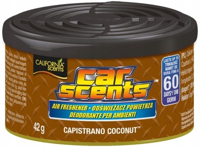Zapach CALIFORNIA CAR SCENTS Capistrano Coconut