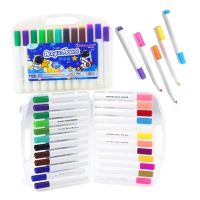 MARKERY AKRYLOWE 24SZT
