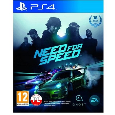 Gra Need For Speed PS4