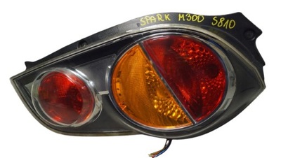 Лампа правый задняя chevrolet spark iii m300 фото №1