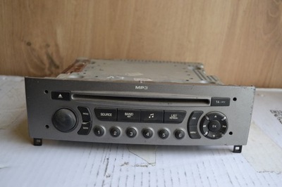 RADIO CD PEUGEOT 308 96650206XH01 ORIGINAL  