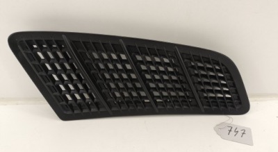 Решітка капот перед права mercedes slk w172 фото №1