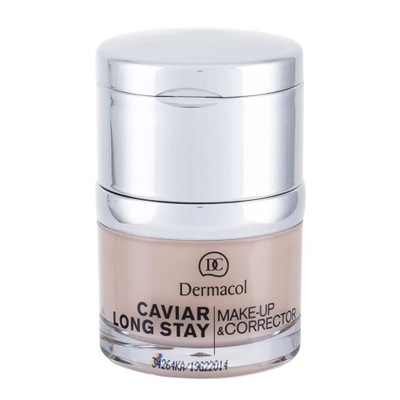 Dermacol Caviar Long Stay Make-Up Podkład - 1 Pale