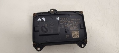 Модуль повороту audi a7 фото №1