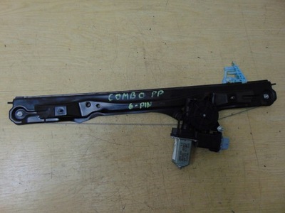 Механізм скло правий перед combo d doblo 2010- фото №1