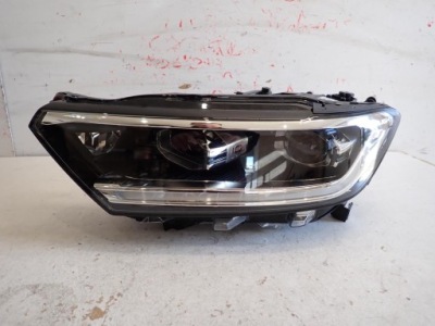 Лампа перед передняя левая vw t-roc lift 2021- full led 2ga941773t фото №1
