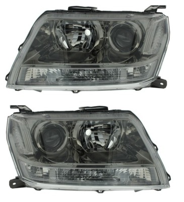 Suzuki grand vitara 5d 05- фары передние l+p фото №1