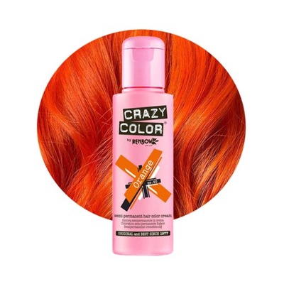 FARBA PÓŁTRWAŁA ORANGE CRAZY COLOR N 60 (100 ML)