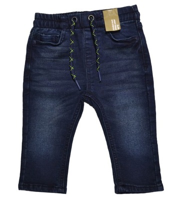 NEXT spodnie jeansowe 73, 6-9 m-cy NOWE !!