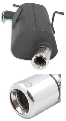 Гасник спортивний mini cooper & one r50 | ulter фото №1