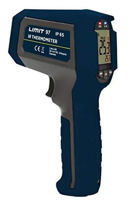Profesjonalny termometr na podczerwień LIMIT97 IP 65 - mierzy do 650°C, D:S