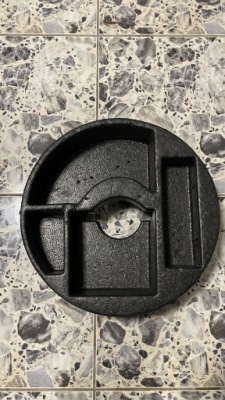 Mercedes sl r230 w230 230 вкладиш колеса запасного пінополістирол a2308990161 фото №1