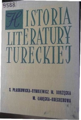 Historia Literatury Tureckiej Borzęcka