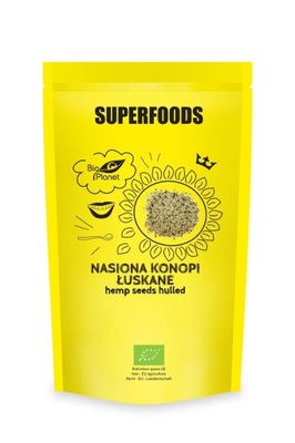 SUPERFOODS Konopia nasiona łuskane BIO 200g BIO PL