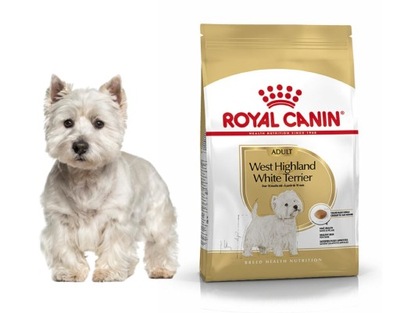 ROYAL CANIN WEST HIGHLAND WHITE TERRIER 3KG