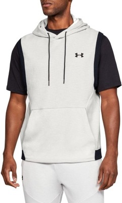 UNDER ARMOUR UNSTOPABLE KNIT BLUZA Z KAPTUREM M