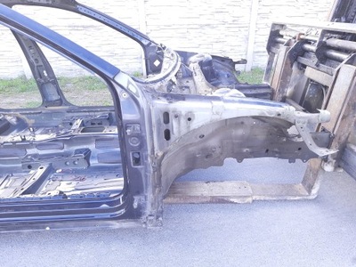 Vw passat b8 чверть перед права передня 14r.- фото №1