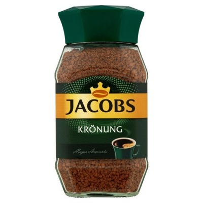 Kawa rozpuszczalna JACOBS Kronung 200g