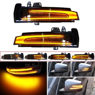 PARA MERCEDES GASOLINA W204 CLA A B C E S GLA GLK CLS CLASE W176 W212 DIODO LUMINOSO LED LADO  