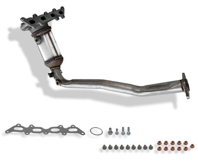 FIAT STILO 1.2 59KW (2002-2006) CATALYST WITH 46821591 BOSAL: 090-537  