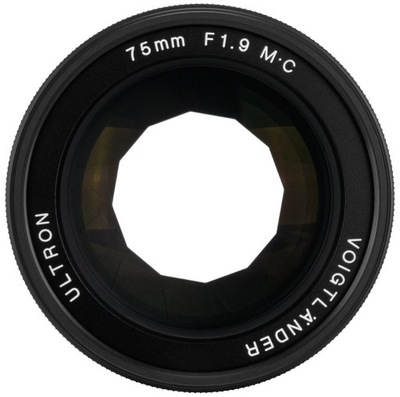 Voigtlander Ultron 75 mm f/1,9 do Leica M - MC
