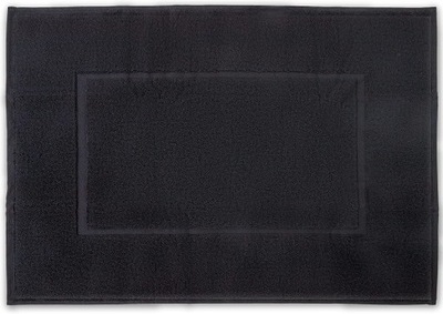 valneo Dywanik łazienkowy w kolorze czarnym, 100%