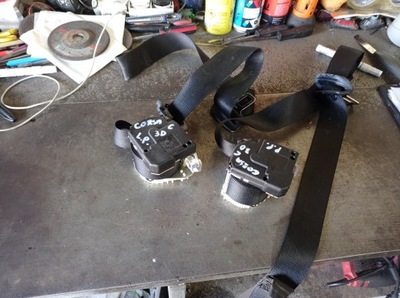 Opel corsa c 3d - pas правый перед фото №1